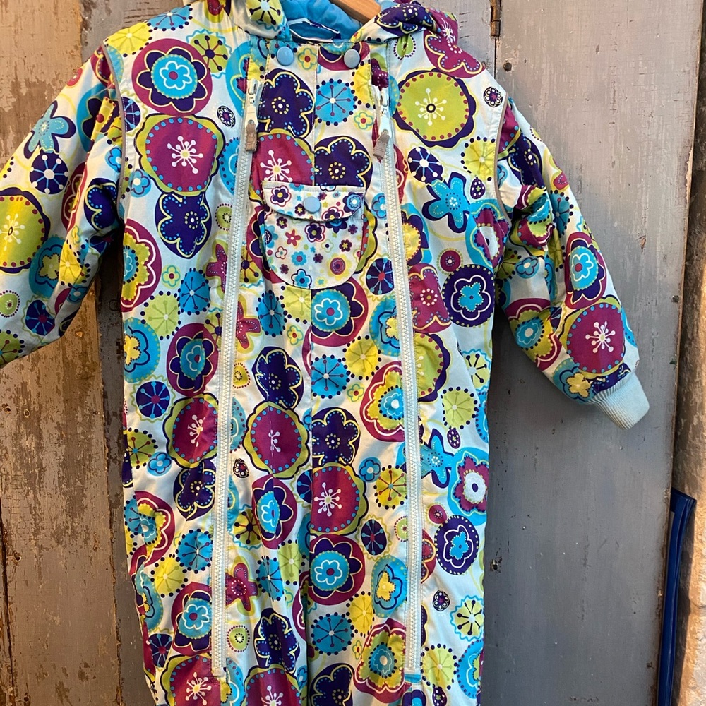 Hanna Andersson snowsuit 100(4)